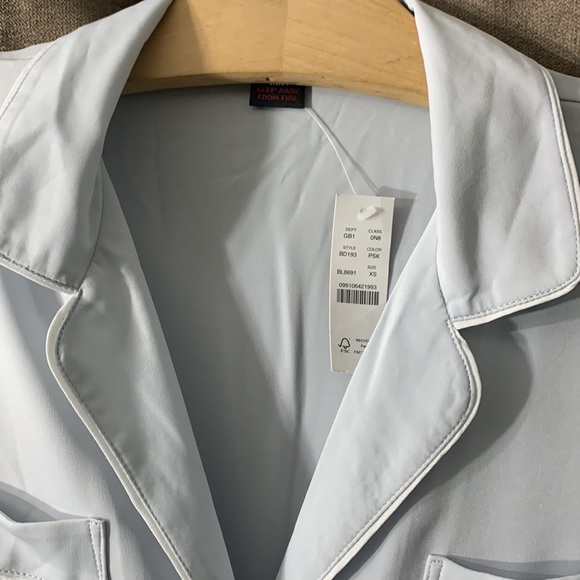 J Crew silky pajama top - Picture 2 of 7